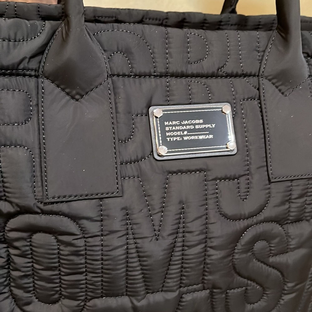 Marc Jacobs NWT Large Nylon Quilted Tote - Picture 2 of 8